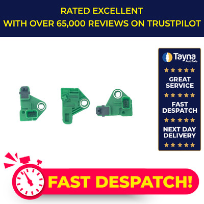 RPM / Crankshaft Sensor fits CITROEN DISPATCH 1.5D 1.6D 2016 on 9677539480 New
