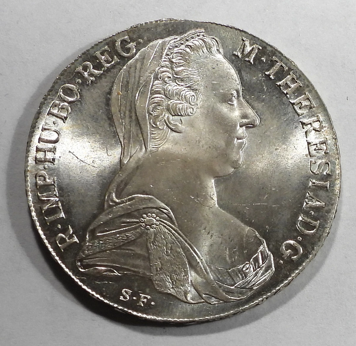 Maria Theresa Silver Thaler for sale | eBay