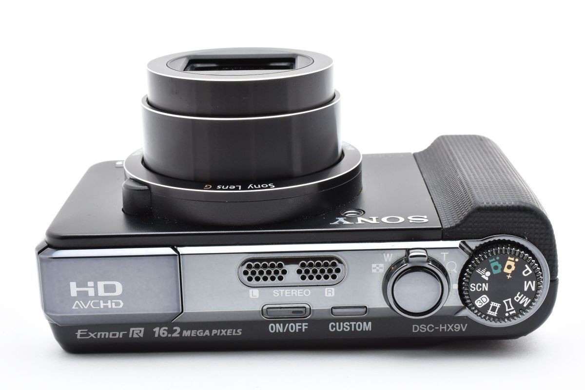 Buy Sony Cyber-shot DSC-HX9V 16.2MP Digital Camera - Black online