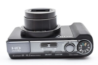 Sony Cyber-Shot DSC-HX9V Black Digital Camera Japanese only from