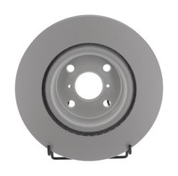 2X Bremsscheibe Coat+ Jurid 563401JC Schachtel FüR Toyota Yaris NSP131_ Hybrid