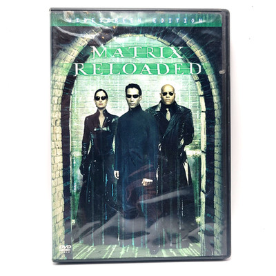 The Matrix Reloaded (DVD, 2003, 2-Disc Set, Widescreen) - SHIPS SAME DAY W/TRACK