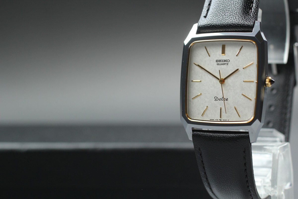 N*N様 SEIKO Dolce 腕時計 セイコー オールド レトロ ヴィンテー N*N様