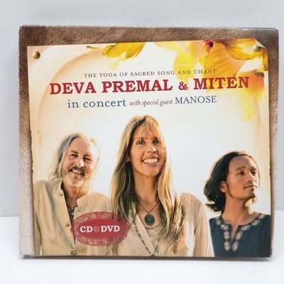Deva Premal and Miten in Concert by Premal, Deva / Miten (CD, 2009)