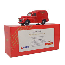 Corgi Royal Mail Morris Minor Van Diecast Model 1:43 Collectible Boxed