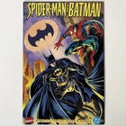 Spider-Man & Batman #1 Marvel DC Crossover 1995 Embossed Cover Vintage Comic