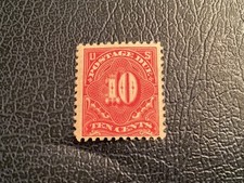 ICOLLECTZONE US J65a F/VF NH premium stamp
