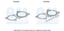 Katalysator-Montageset FK80480 BM CATALYSTS für AUDI A6 C6 A6 C6 Avant