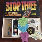 Parker Brothers Stop Thief Board Game for Families Vintage 1978