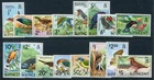St Vincent 1970-71 Birds ½c-$5 SG 285-300 hinged mint (cat. £25 as u/m)