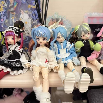 Eve Lynna Double-Faced Killer Series Blind Box Confirmed BJD