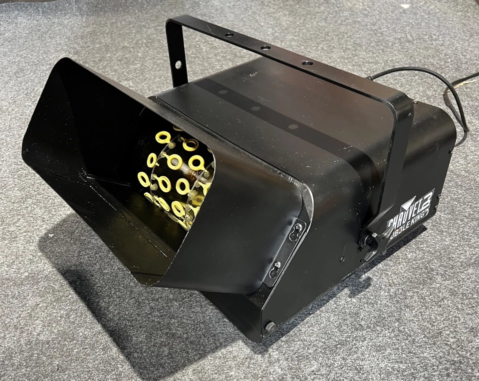 Chauvet DJ Bubble King B550 High Output 3 Wand Effect Machine Wedding DJ Party - Image 2 of 4