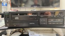Sony CDP-101 CD Player - First CD Player ever Sold