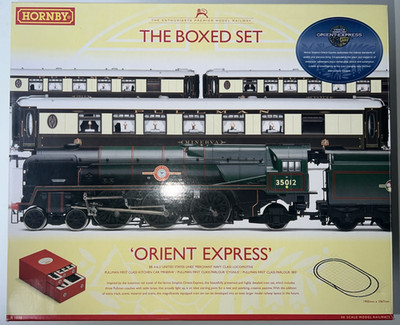 Hornby R1038 - Orient Express Train Set - HM2000 - Spur O - Originalverpackt