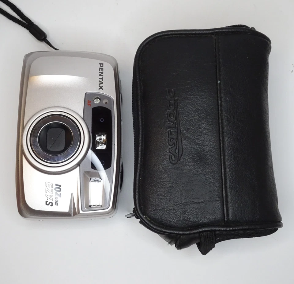 *PENTAX IQZoom EZY-S & New Battery* (ESPIO 738S) 35mm Compact Film Camera - Image 2 of 4