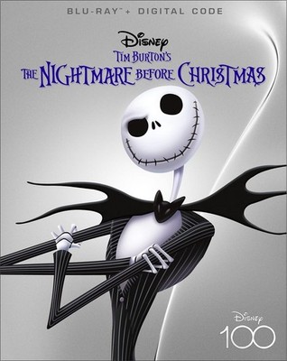 The Nightmare Before Christmas (Blu-ray + Digital) NEW