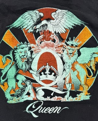 1977 VINTAGE 70s QUEEN (THE BAND) NORTH AMERICAN TOUR CONCERT T