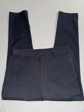 Vuori Cascade Tech Chino Pant In Charcoal Gray Mens Size 34x32 NWOT!