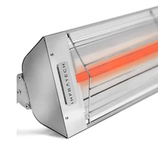 Infratech W-3024 SS Single Element - 3000 Watt Electric Patio Heater-240V