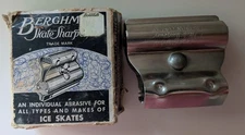 Antique vintage Berghman Co Ice Skate Sharpener Pre owned, barely used