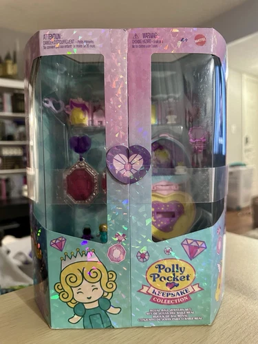 Polly Pocket Keepsake Collection Royal Ball Jewelry Set