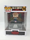 Funko Pop! Deluxe Moment Max at Cemetery #1544 Netflix Stranger Things Flaw