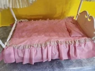 Vintage SUSY GOOSE FOUR POSTER BED - Fast Shipping