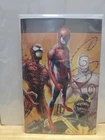 AMAZING SPIDER-MAN/VENOM DEATH SPIRAL #1 VIRGIN. TYLER KIRKHAM LTD 1000. FREE SH