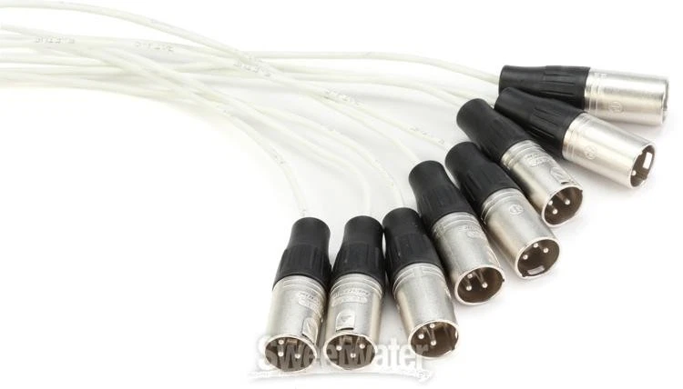 Pro Co DA88XM-5 8-channel DB25 to XLR Male Snake - 5' - Image 3 of 4