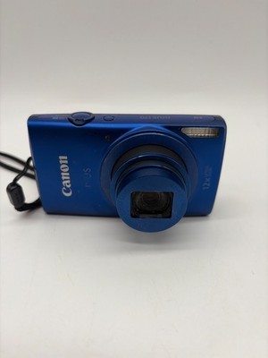 Canon Ixus 170 Digitalkamera blau funktionsfähig mit Akku - #B42
