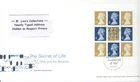 GB 2003 MICROCOSMOS DNA FDC PRESTIGE BOOKLET PANE Ex DX30 FIRST DAY COVER