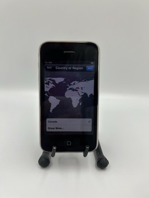 Apple iPhone 3GS - 32 GB - Black (Unlocked) (CA) for sale online