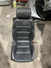 Audi A4 B6 Cabriolet Drivers Seat Leather Electric