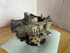 Holley 750 Cfm Carburetor Vacuum Secondaries List-3310-3 Used