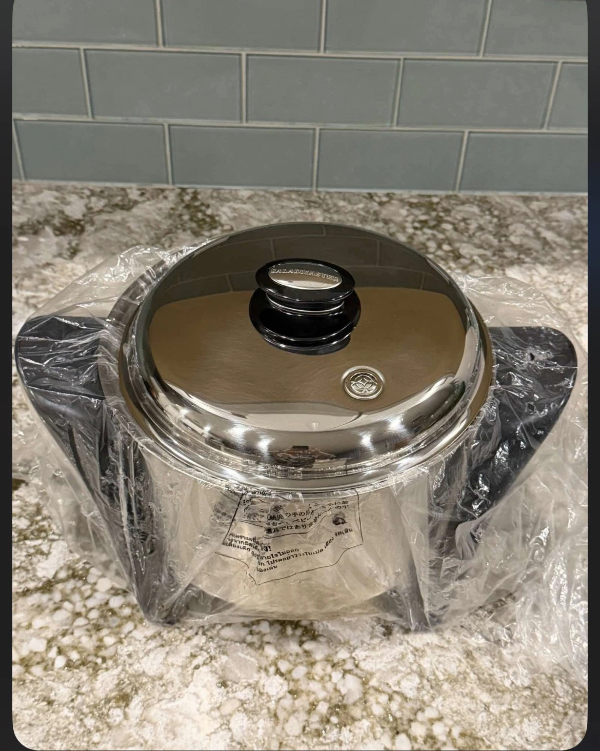 Saladmaster MP5 cooker Unused New