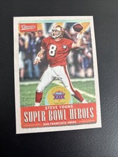 2017 Panini Classics - Super Bowl Heroes Steve Young #SBH-SY Gold