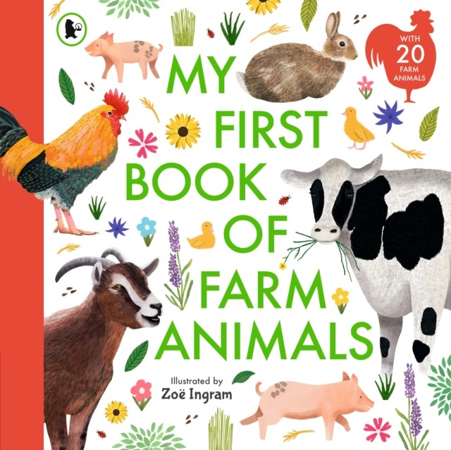 My First Book of Farm Animals (Paperback Book)