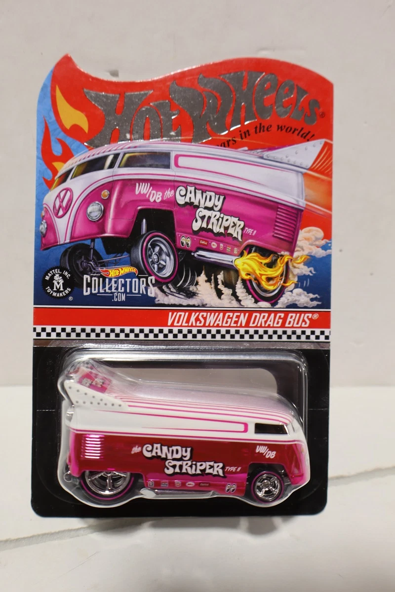 Hot Wheels Red Line Club Volkswagen Diecast & Toy Buses for sale