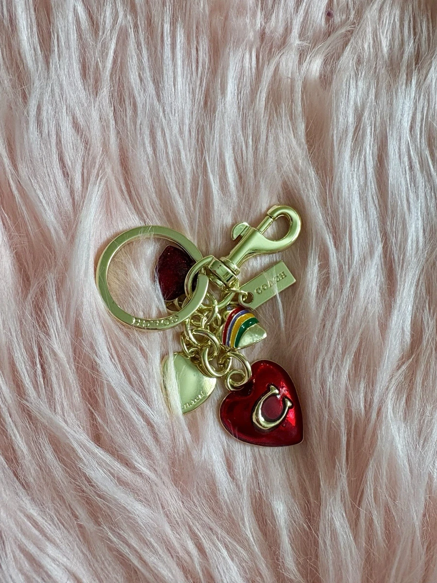 coach heart charm products for sale | eBay