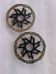 Pair of SRAM Paceline X 160mm Centerlock Disc Brake Rotors.