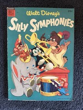 Cover of Walt Disney's Silly Symphonies #4
