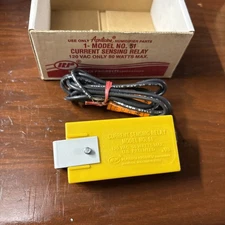 AprilAire Model 51 Current Sensing Relay 120v