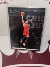 Zach LaVine 2023-24 Panini Noir Icon Edition /99 #140 Chicago Bulls