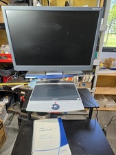 Optelec ClearView Plus - Low Vision Video Magnifier CV-DP-TF22 - TESTED WORKING