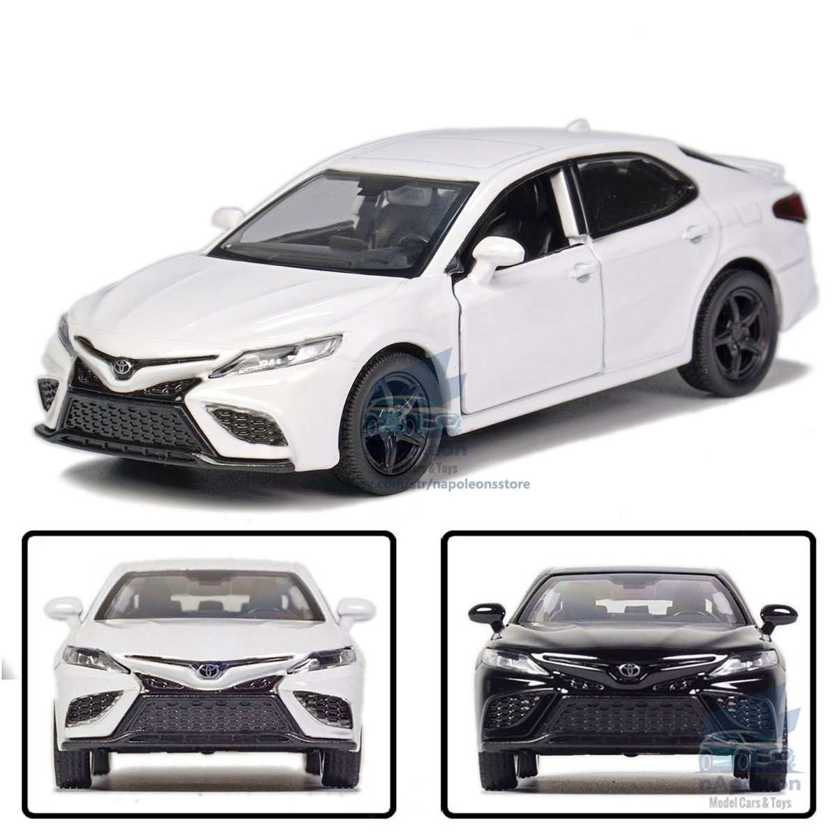 1/36 toyota camry xse model car alloy diecast toy vehicle kids gift collection