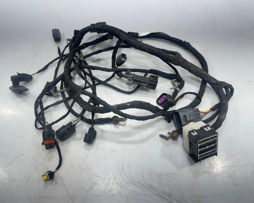 Arnés de cableado de faros GMC ACADIA 2014 P/N 22969308 genuino fabricante original pieza usada Foto 4 de 4