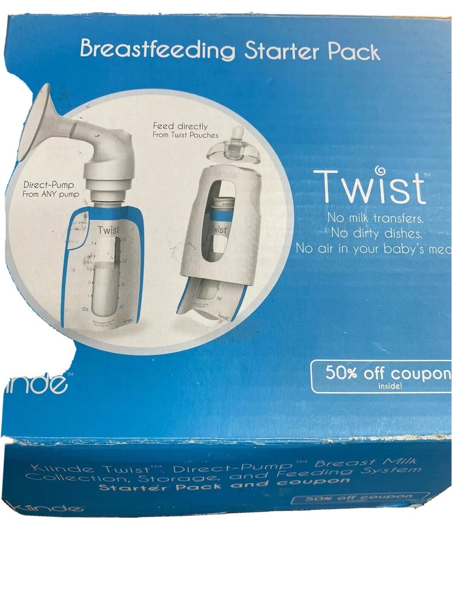 Starter Kit Kiinde Fast Flow Kiinde Twist Breastfeeding Starter Kit