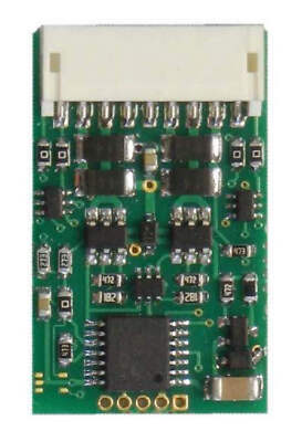 NCE 5240174 D13J HO 4-Function [9 Pin JST Plug or Hardwire DCC Decoder]
