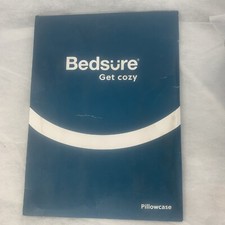 Bedsure Satin Silver Grey Silky Pillowcase 20" 30" - Set of 2