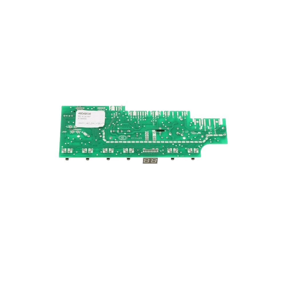 Module électronique programmé 49049536 pour lave-vaisselle Candy